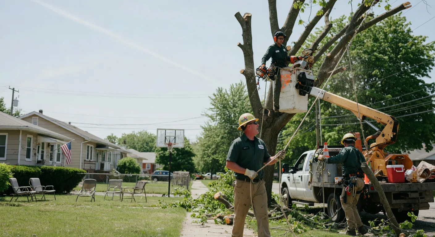 Tree Service in Fontana, WI near me
